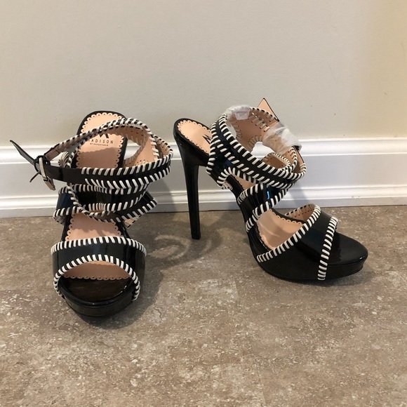 Madison Ankle Strap Heels main image 1